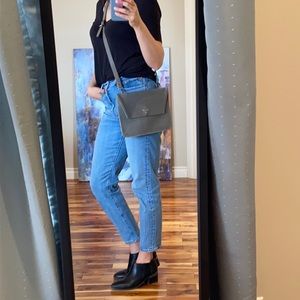 Vegan Leather crossbody bag